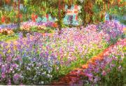 Claude Monet Artist s Garden at Giverny oil painting